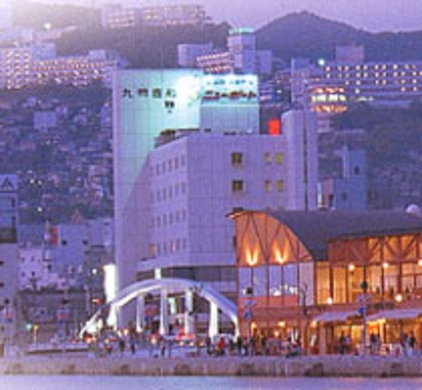 ビジネスホテル ニューポート<長崎県> 施設全景