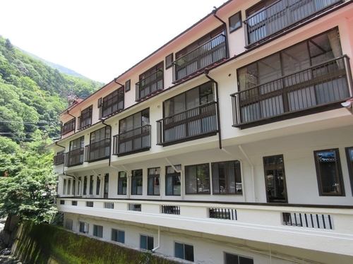 下部温泉 湯元ホテル 施設全景