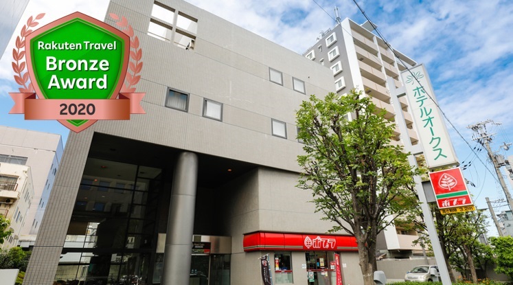 ホテルオークスアーリーバード大阪森ノ宮 施設全景