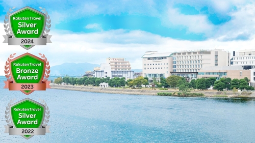 松江しんじ湖温泉 ホテル一畑 施設全景