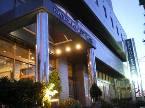 袋井プリンセスホテル 施設全景