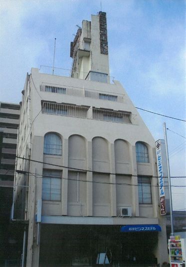 柳井ビジネスホテル 施設全景
