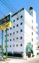ビジネスホテル ウェル 施設全景