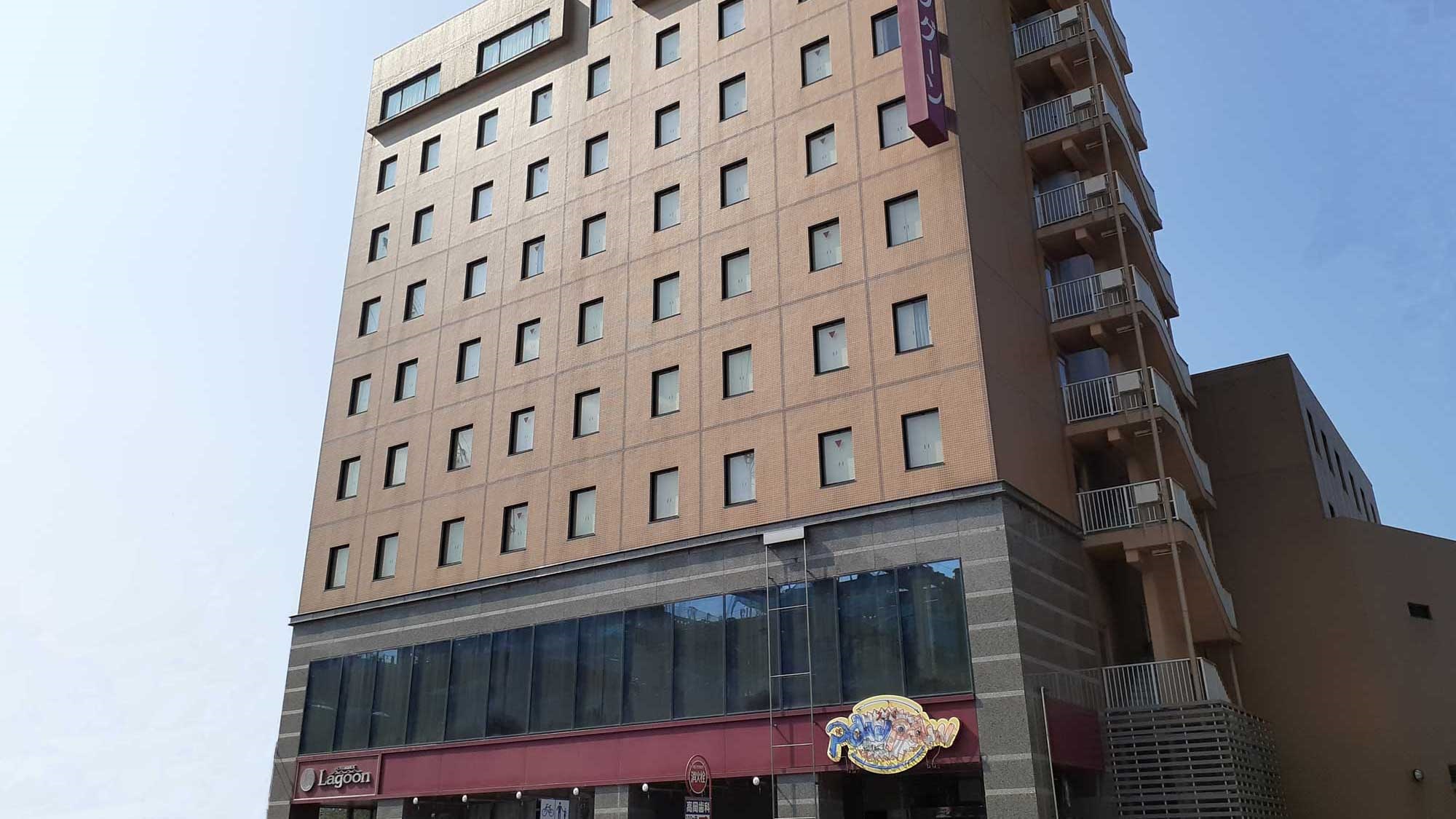 ホテルマリックスラグーン 施設全景