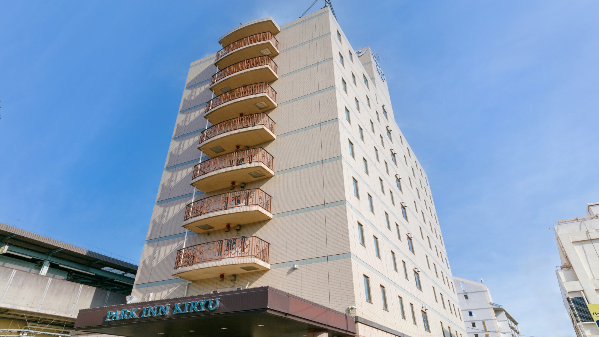 パークイン桐生 施設全景