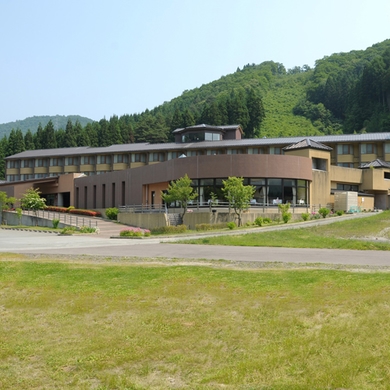 秋ノ宮温泉郷　秋の宮山荘 施設全景