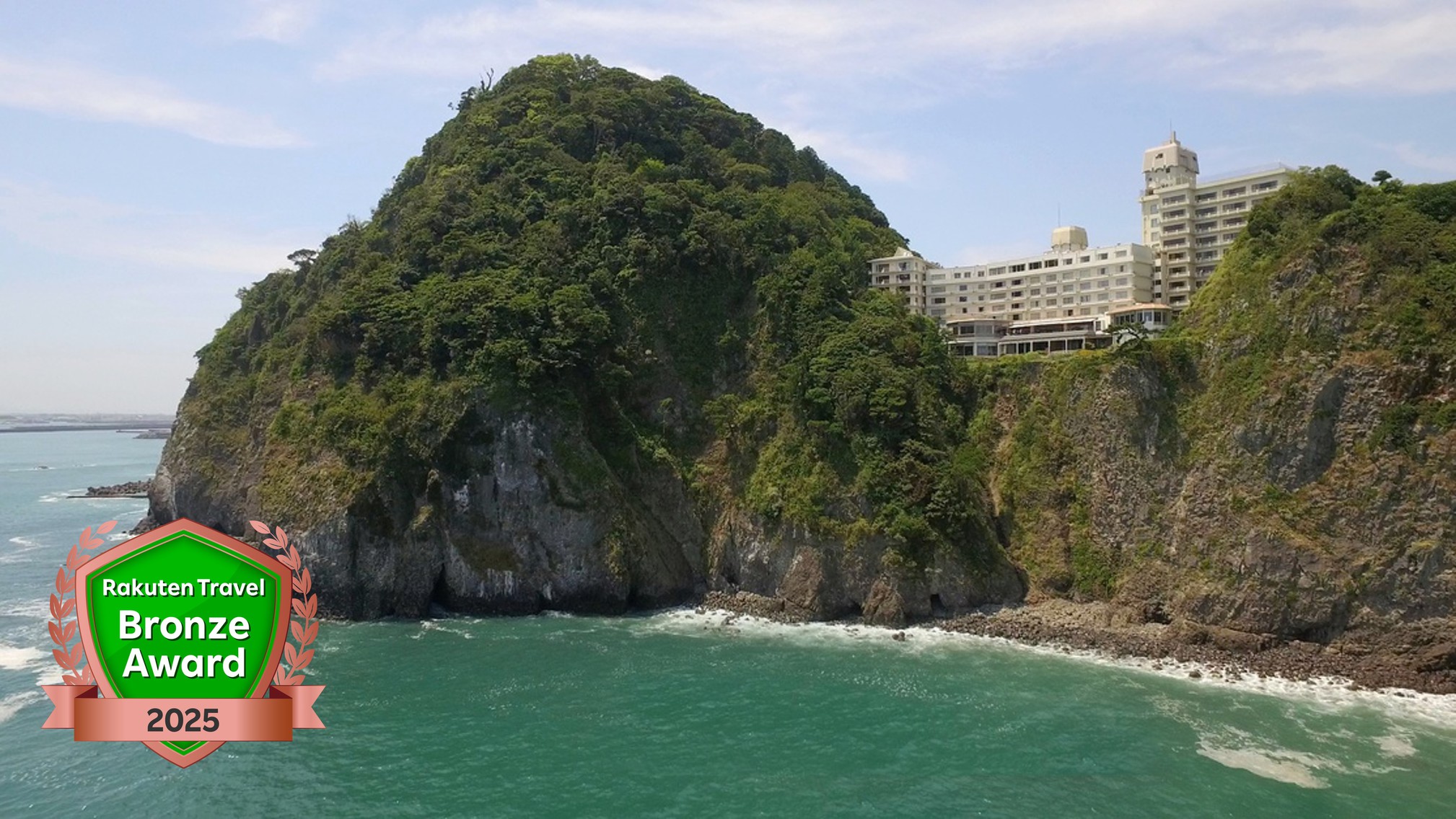 焼津温泉 焼津グランドホテル 施設全景