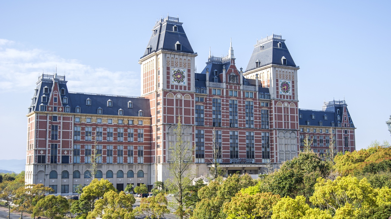 ホテルオークラJRハウステンボス 施設全景