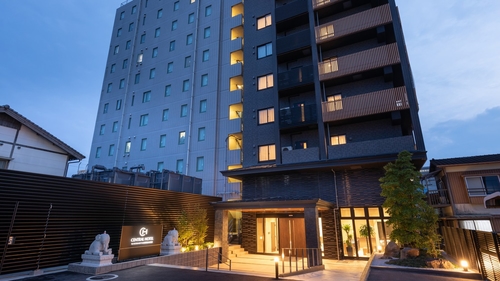 セントラルホテル武雄温泉駅前 施設全景