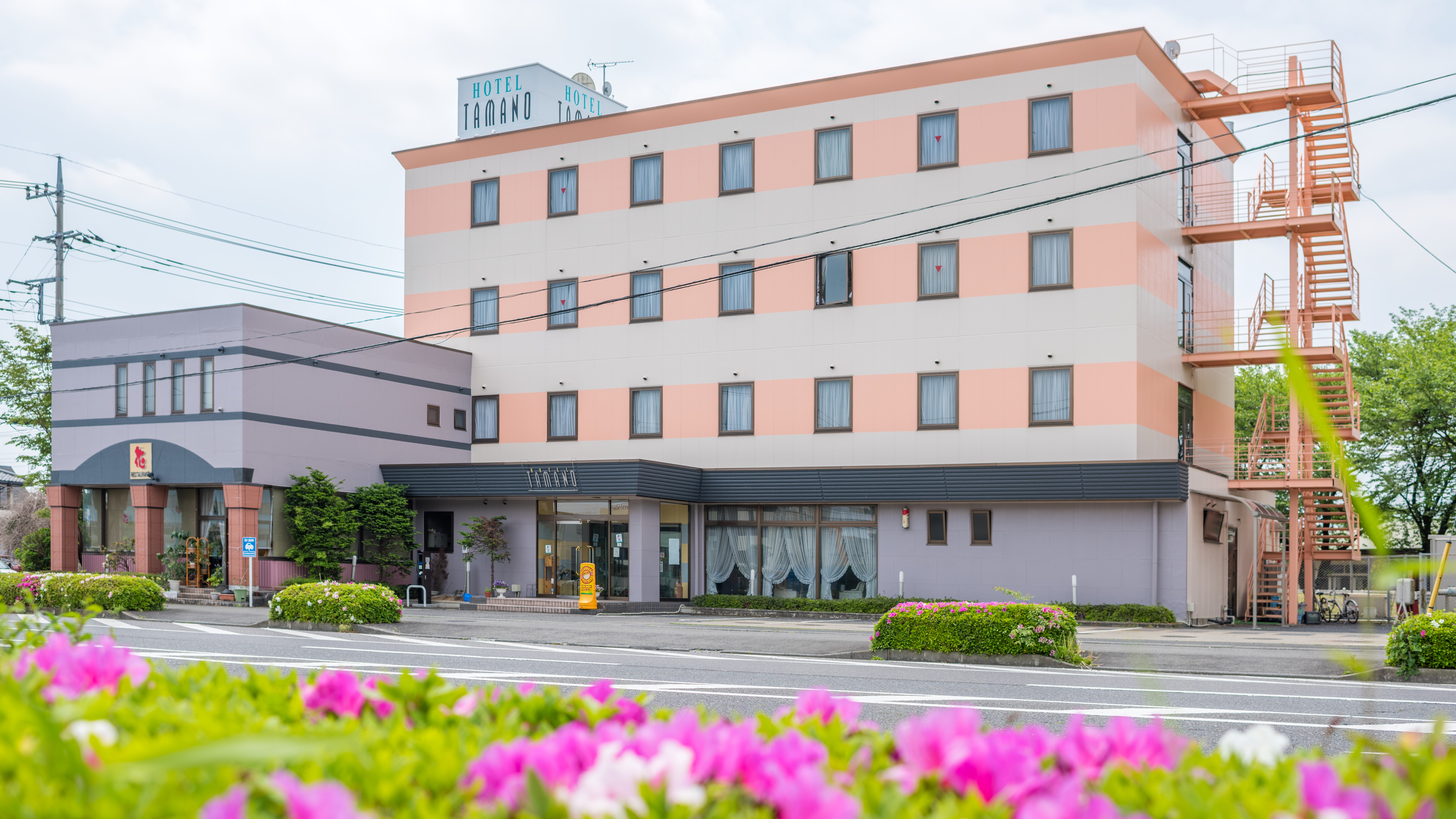 ホテル　タマノ&nbsp;施設全景