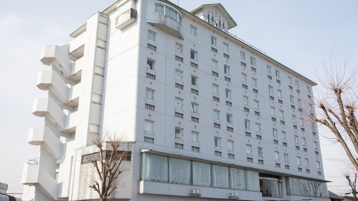 ホテルキャッスルイン四日市 施設全景