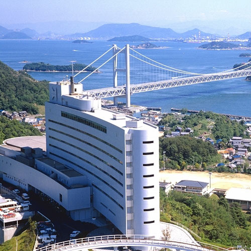 せとうち児島ホテル 施設全景
