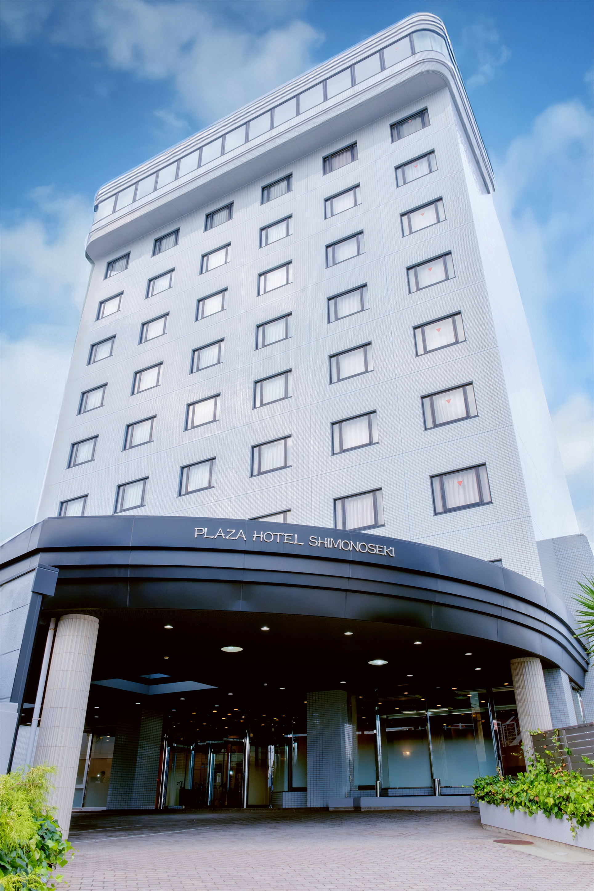 プラザホテル下関 施設全景