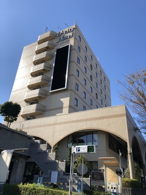 成田Uーシティホテル 施設全景