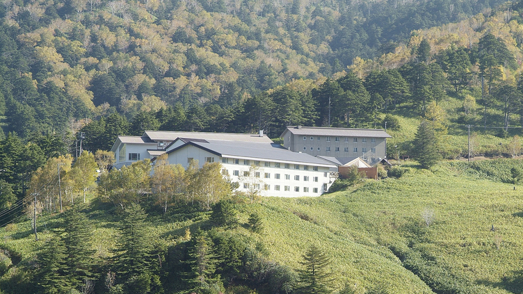 写真:万座温泉 万座ホテルジュラク