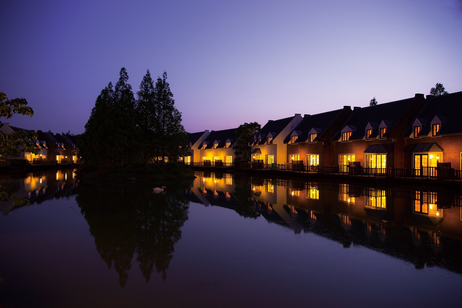 フォレストヴィラ ハウステンボス 施設全景