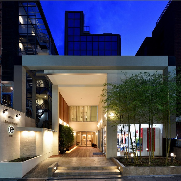 ホテル花小路 施設全景
