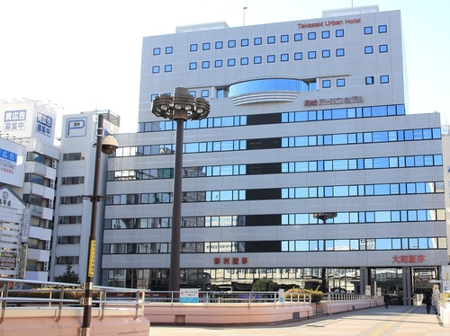 高崎アーバンホテル 施設全景