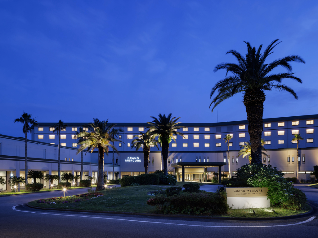 グランドメルキュール南房総リゾート&スパ 施設全景