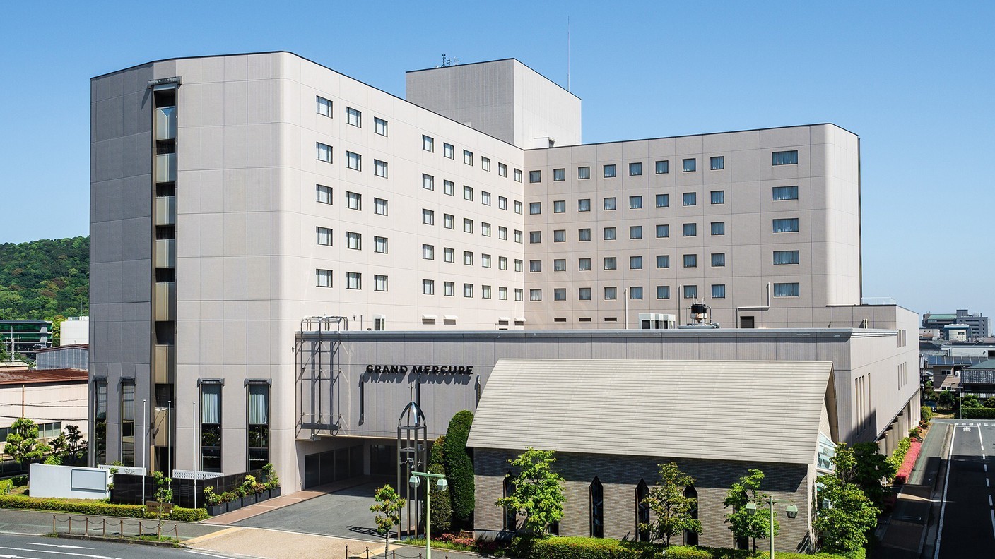 グランドメルキュール奈良橿原 施設全景