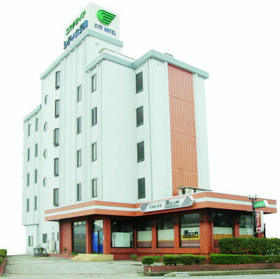 エスクワイア シティホテル 施設全景