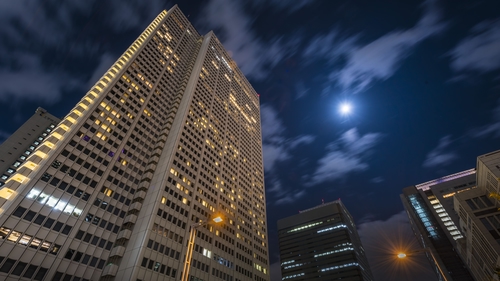 京王プラザホテル 施設全景