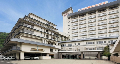 鳴子温泉 源蔵の湯 鳴子観光ホテル 施設全景