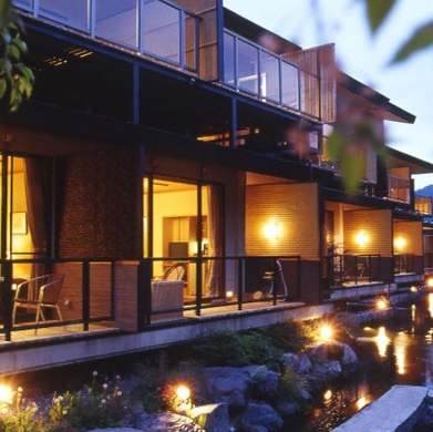 奥の院 ほてる とく川 施設全景