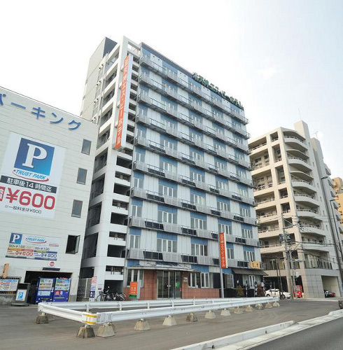 浜の町病院前S.Bホテル(旧:北天神エスビーホテル)