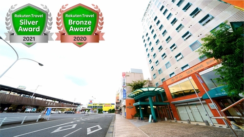 写真:別府駅前 ホテルシーウェーブ別府