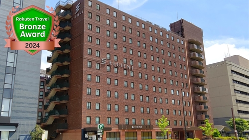 ホテル エルシエント京都八条口 施設全景