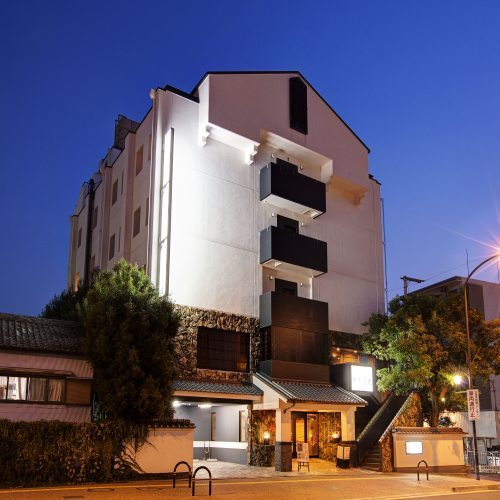 ホテル アジール・奈良 施設全景