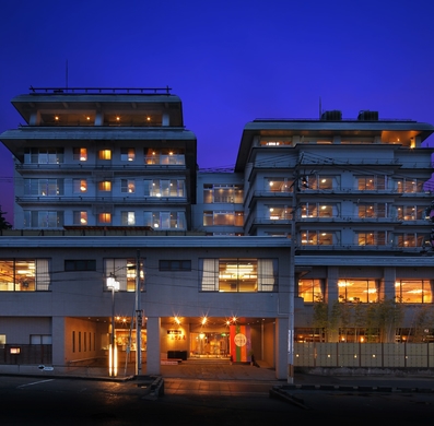 かみのやま温泉 果実(かみ)の山 あづま屋 施設全景