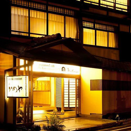 城崎温泉 新かめや 施設全景