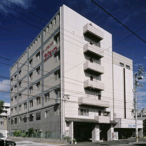 四国高松温泉 ニューグランデみまつ 施設全景