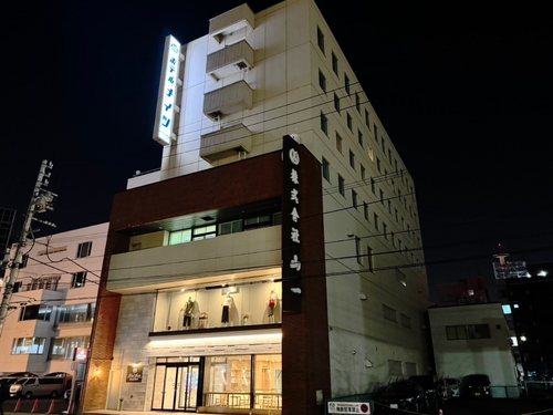 ホテルメイツ旭川 施設全景