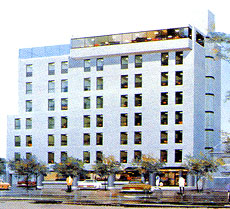 関空ホテル サンプラスユタカ 施設全景