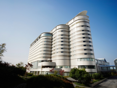 都ホテル 岐阜長良川 施設全景