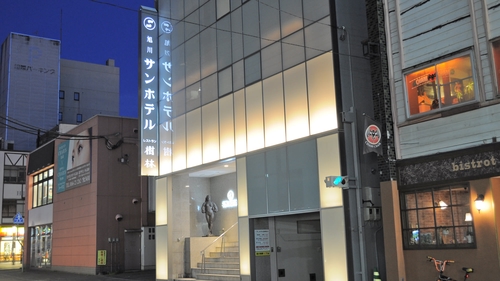 旭川サンホテル 施設全景