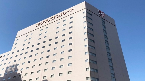 ホテルサンルート新潟 施設全景