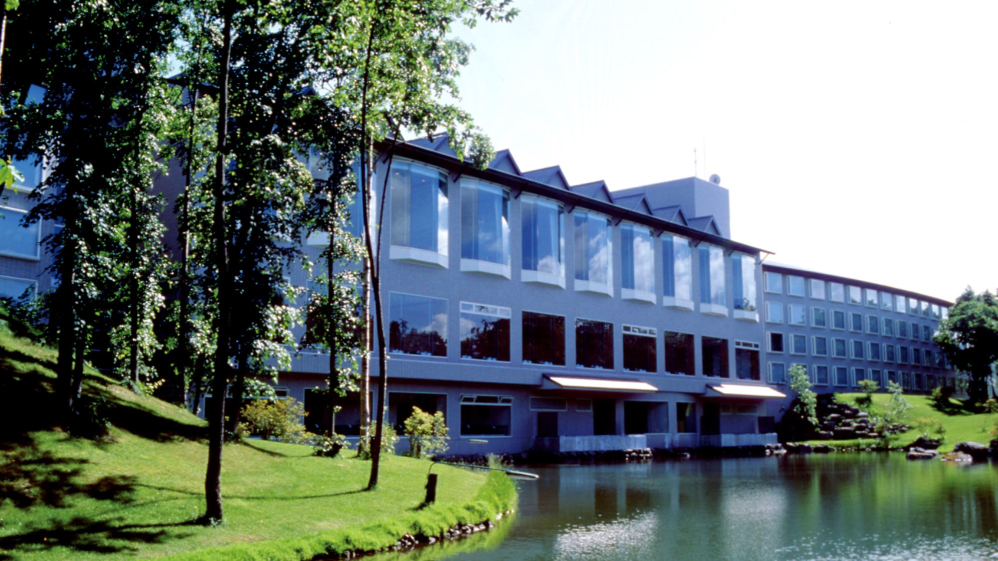 函館大沼プリンスホテル 施設全景