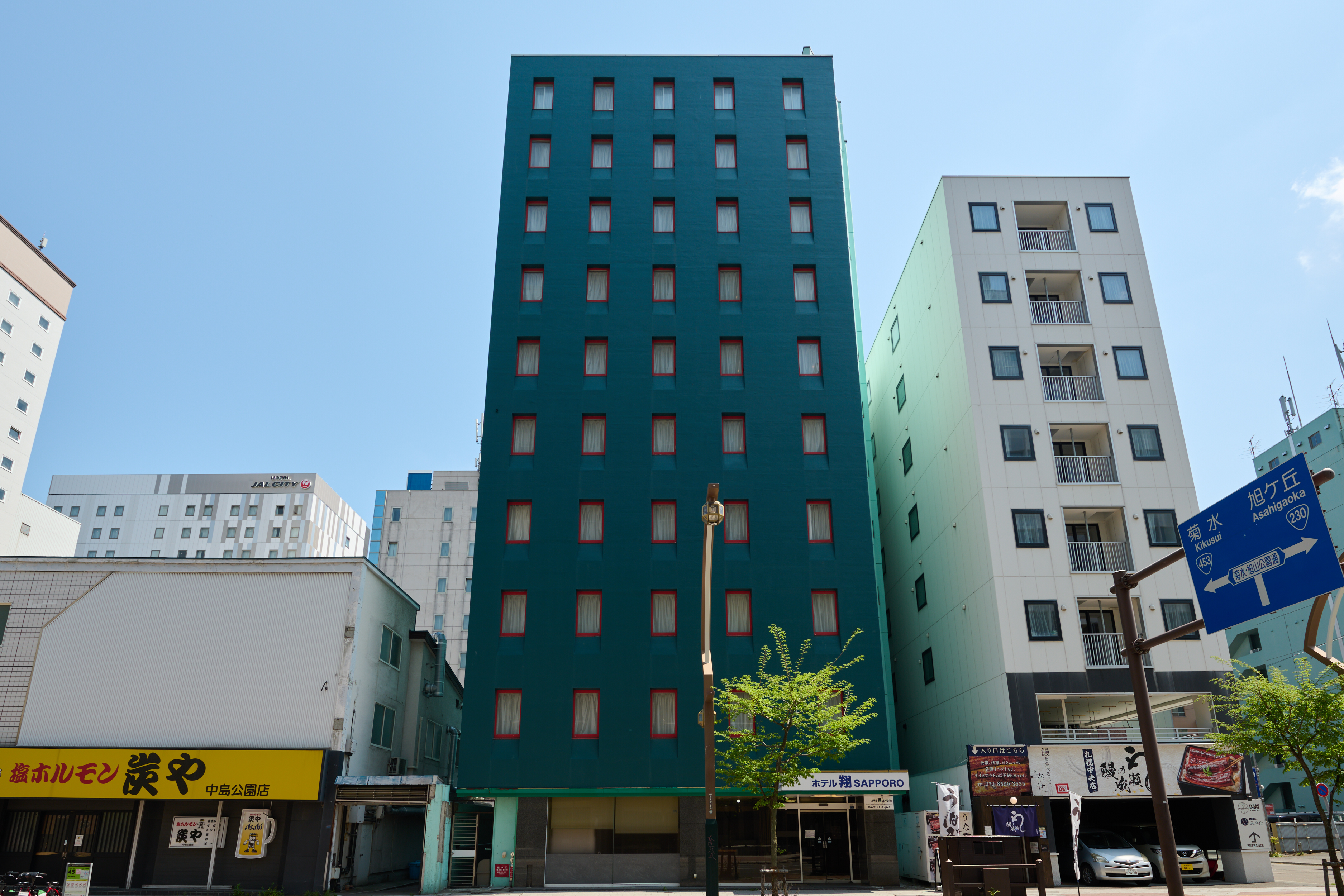 PARKSIDE HOTEL(旧:ホテル翔SAPPORO) 施設全景
