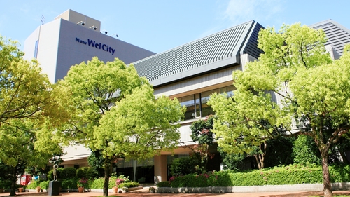 ニューウェルシティ宮崎 施設全景