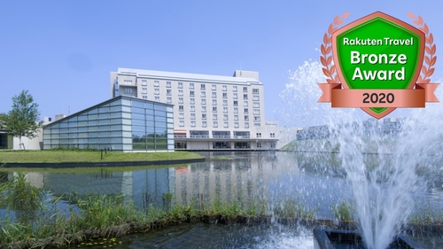 癒しのリゾート・加賀の幸 ホテルアローレ 施設全景