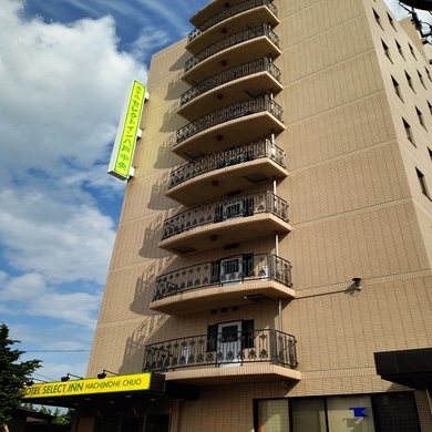 ホテルセレクトイン八戸中央 施設全景