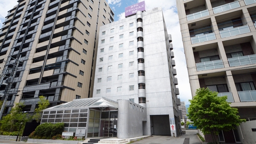 ホテルクラウンヒルズ甲府 甲府駅前(BBHホテルグループ) 施設全景