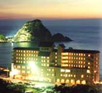 由良温泉 ホテル八乙女 施設全景