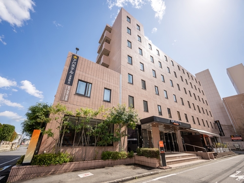 アパホテル〈前橋駅北〉 施設全景