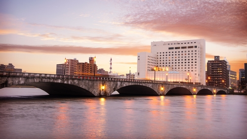 ホテルオークラ新潟 施設全景