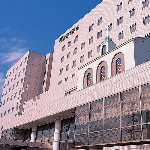 フレックスホテル(FREX HOTEL) 施設全景